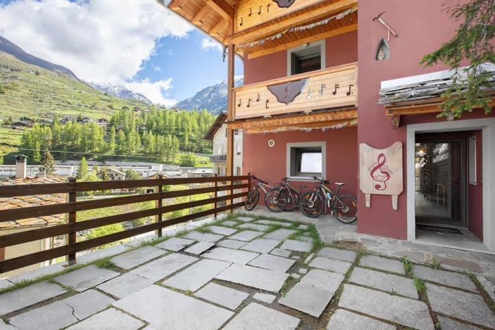 Maison De La Musique Cogne Kültér fotó