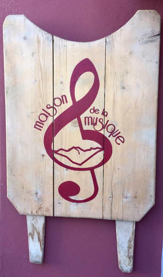 Maison De La Musique Cogne Kültér fotó